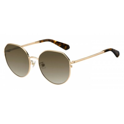 Kate spade new york Carlita Round Sunglasses Frau Sonnenbrille Lunettes Soleil