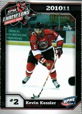 Kevin Kessler 2010-11 Huntsville Havoc