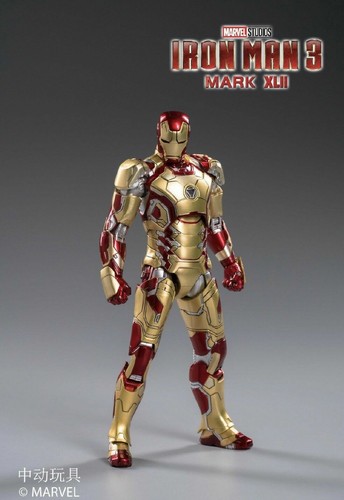 ZD-MK42: ZD Toys Marvel Iron Man Mark 42 Mark XLII 7 action figure