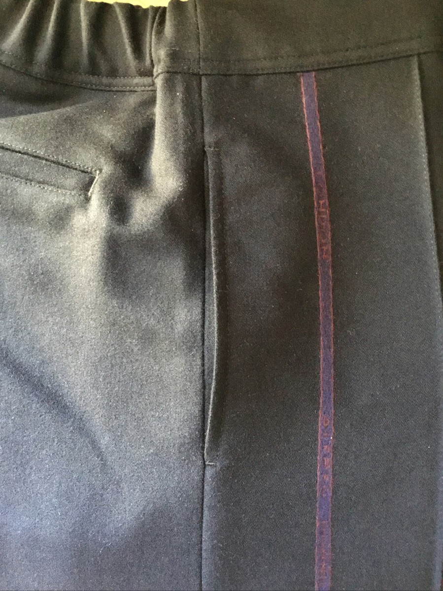DUNHILL MENS $795 NAVY 100 % WOOL PANTS SZ.50 NEWWTAG ITALY