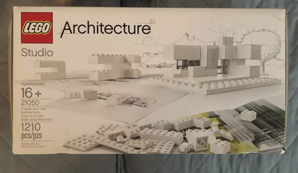 Lego architecture sales studio ebay