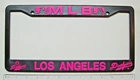 *New* MLB Los Angeles Dodgers License Plate Frame (Made of Heavy Plastic)