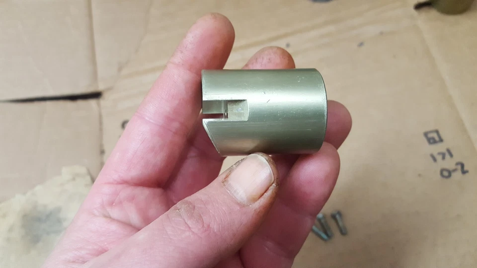 1969 1970 1971 Yamaha DT1 MX DT1MX hop up carburetor throttle valve slide #3.5 - Image 3 of 4