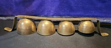 Vintage General Store Door Bells Graduated 4-Bell Country Shopkeeper Store 16”