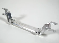 Aluminum 1cm Drop Lower Front Axle Upright Tamiya 1/14 King Grand Knight Hauler