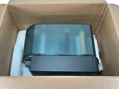 NEW Cab SQUIX 6.3/300P Thermal Transfer Label Printer 300dpi USB LAN Peel Rewind - Picture 19 of 19