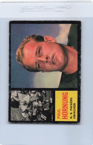 1962 Topps #64 Paul Hornung Packers EX *DA-C7671 - Bild 1 von 2