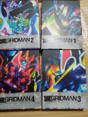 SSSS．GRIDMAN　Blu-ray1-4 SSSS.GRIDMAN Blu-ray Vol.1-4 Set Anime | eBay