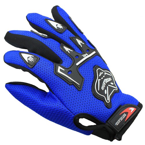 Motorcycle Full Finger Gloves Motocross Enduro BMX MTB MX Mountain Bike Racing - Bild 7 von 17