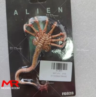 FG028 Alien Chestburster Facehugger Figure Model Scene Accessories Prop Display