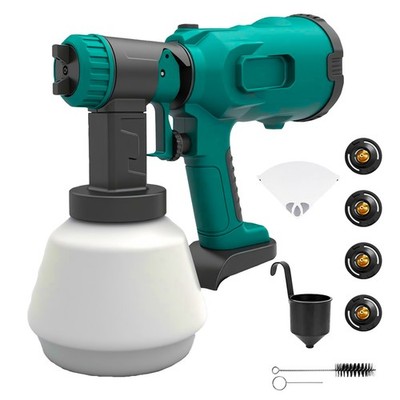Cordless Paint Sprayer Kit: Professional, Easy Setup for a Superior Finish