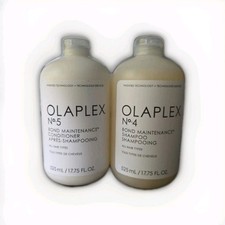 Olaplex No 4 and No 5 Shampoo and Conditioner Duo 17.75 / 525 ml Oz New
