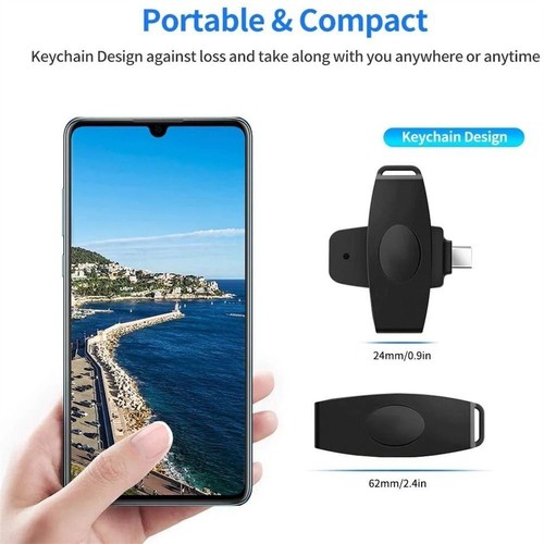 High Speed Smart Card Reader Mini Size USB type C USB C Card Reader Laptop; - Picture 5 of 11
