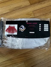 Music Legs Petticoat White
