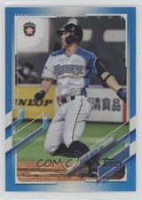 2021 Topps NPB Nippon Professional Baseball Blue Foil /50 Taishi Ohta #72