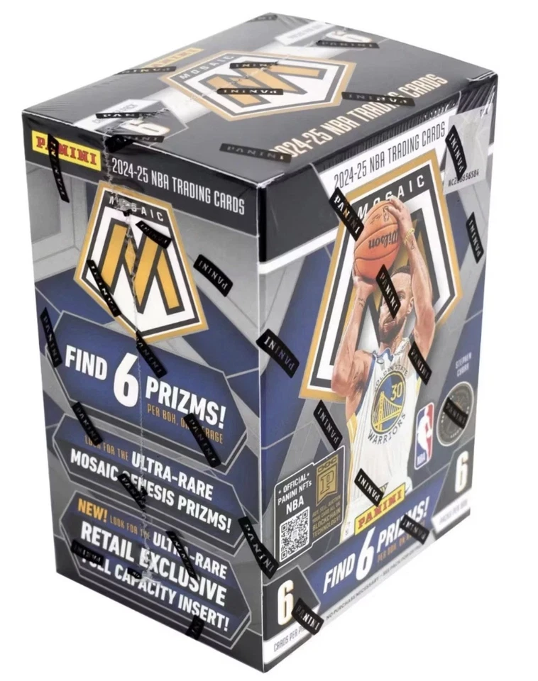2024-25 Panini Mosaic Basketball Blaster Box - BRAND NEW SEALED - image 2 of 2
