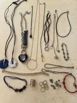 Schmuck Konvolut , Modeschmuck Gebraucht  und Neu u.a. Esprit, Bijou, Heilsteine