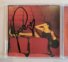 Loopy Heart Taylor Swift The Life Of A Showgirl Signed CD #4 Long Signature Rare