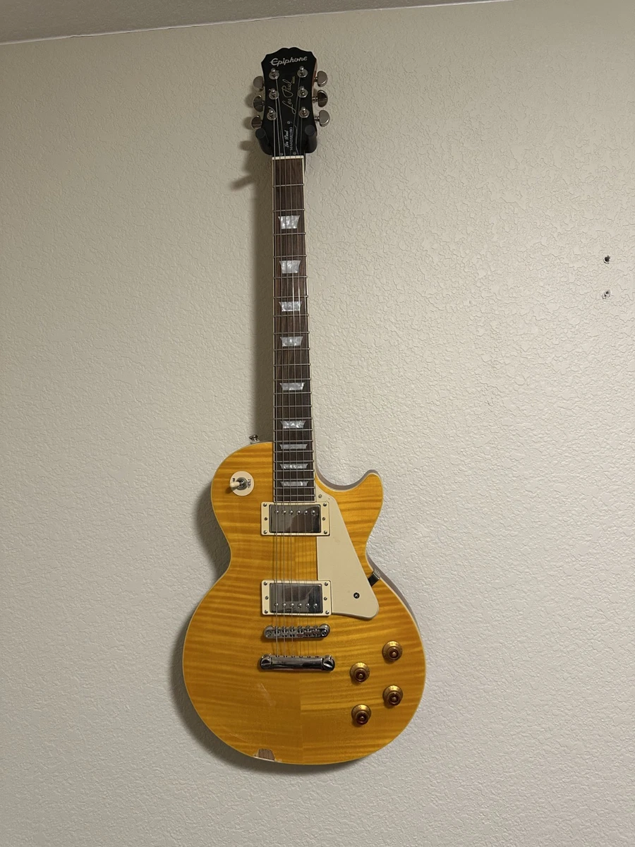 Epiphone Les Paul Standard Honeyburst for sale - eBay