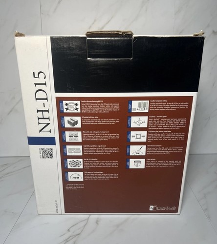 Noctua NH-D15 D-type Premium Cooler - NEW Open box - Afbeelding 3 van 4