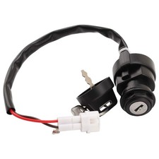 Ignition Key Switch Fits for Yamaha Raptor 125 250 350 660 700 Grizzly 125 35...