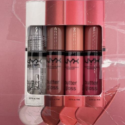 NWB NYX Professional Makeup Lip Butter Gloss Kit - Picture 3 of 4