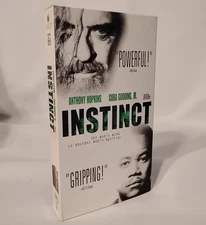 Instinct VHS 1999 Anthony Hopkins Cuba Gooding Jr