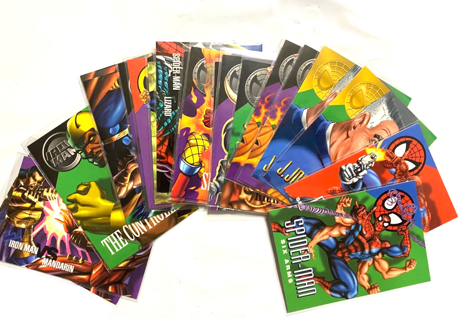 1996 Fleer Skybox Marvel Visions PICK YOURS READ SHIPPING