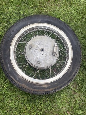Moto Guzzi 1967-1974 850 Eldorado Ambassador 750 V7 Front Wheel Borrani