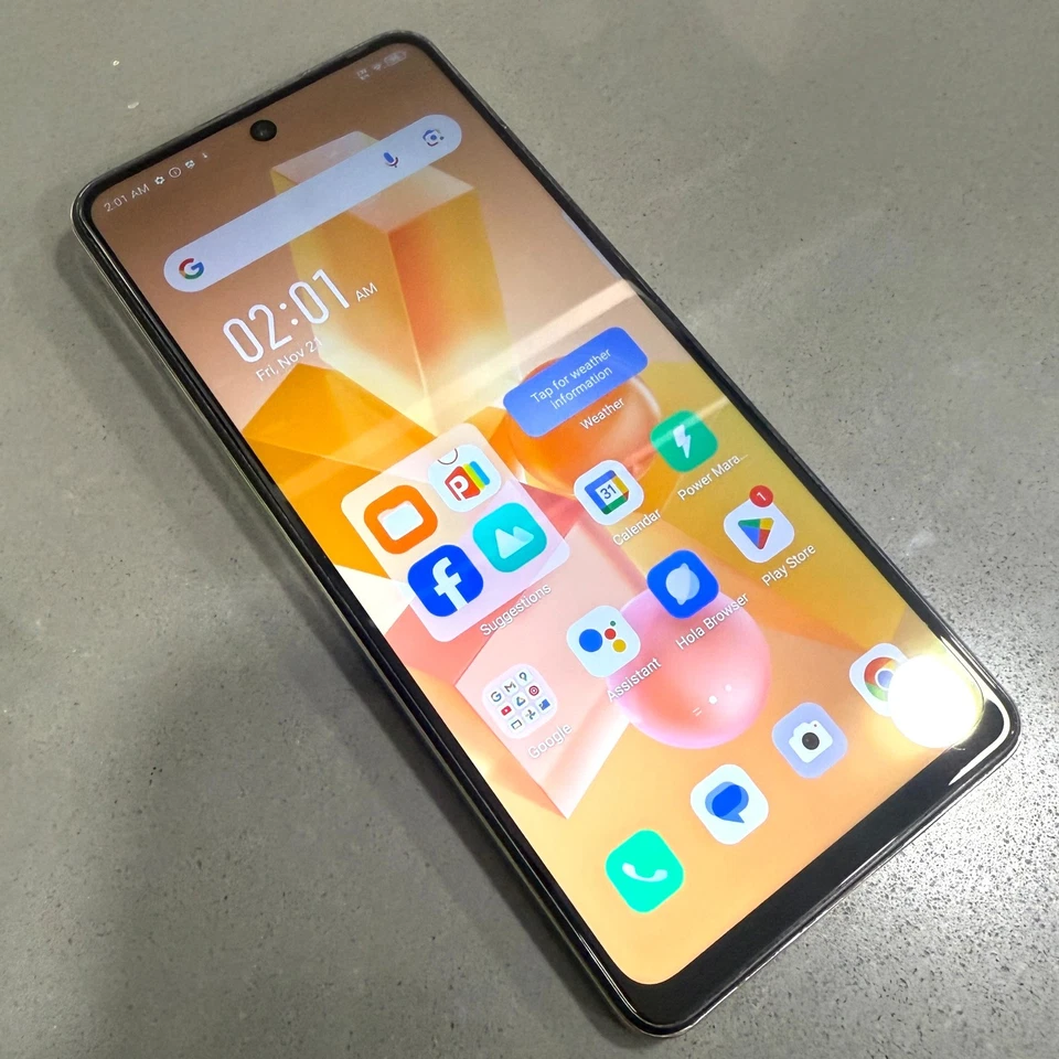 INFINIX Hot 40 Pro 256GB 16GB RAM 6.78" 120Hz Dual SIM 108MP AI Camera Unlocked - Image 2 of 4