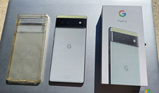 Google Pixel 6 Smartphone 128 GB Akzeptabel Mit Mangel