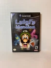 Luigi's Mansion (Nintendo Gamecube, 2001) COMPLETE IN BOX - Perfect Condition