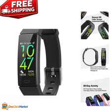 Advanced Health  Activity Tracker: Multi-Sport Watch with GPS and Sleep Monitor