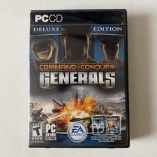 Command  Conquer: Generals -- Deluxe Edition PC