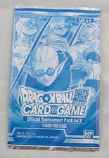 Dragon Ball Super Official Tournament Pack Vol.3 Promo Pack 