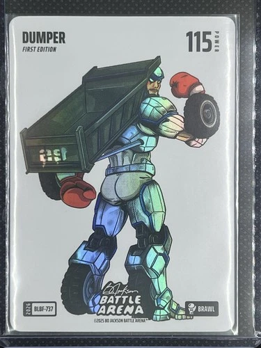 2025 Bo Jackson Battle Arena Griffey #BLBF-737 Dumper Cal Raleigh Brawl Blizzard
