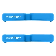 TRC Recreation LP Super Soft Swimming Pool Water Flotation Jogger, 2 Pack, Blue