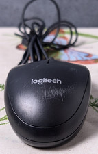 Logitech B100 Wired Optical Mouse USB 3-Button PC Mac Laptop BLK M-U0026 Office