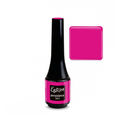 Estrosa Persistence 3 In 1 Gel Polish 8ml 6943 Hibiscus