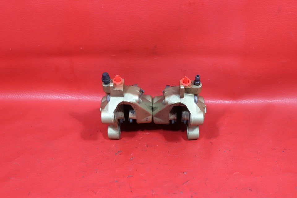 2005 DUCATI MONSTER 620 DARK RIGHT LEFT FRONT BRAKE CALIPER SET PAIR CALIPERS - Image 4 of 4