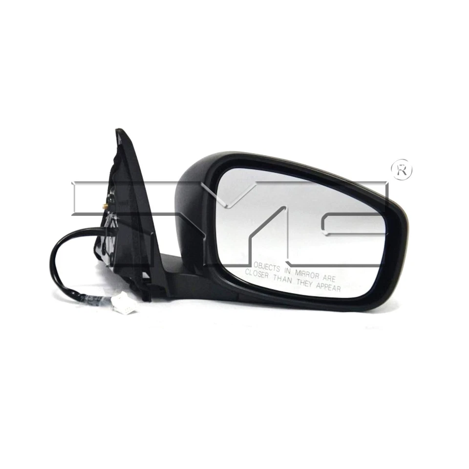 Дверное зеркало для 08–13 Infiniti G37 купе с электроприводом без подогрева со стороны правого пассажира - Изображение 2 из 3