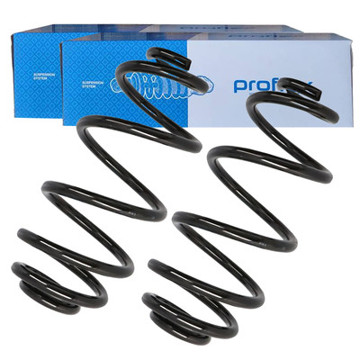 2X PROFLEX FAHRWERKSFEDERN HINTEN PASSEND FÜR OPEL INSIGNIA SAAB 9-3 9-3X