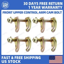 For 2001-2018 Chevy Silverado 1500 Front Alignment Camber Caster Cam Bolt Kit