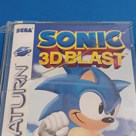 [Rare] Sonic 3D Blast (Sega Saturn US Version) Sonic 3D Flickies A3943