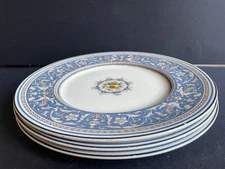 Myott Royal Staffordshire Hand Decorated Medici Salad Plate    8"  Set of 4