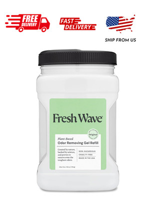 Fresh Wave Original Scent Odor Removing Gel Refill, 63 oz.
