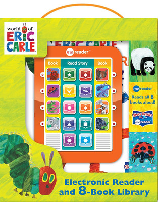World of Eric Carle, Me Reader Electronic Reader and 8-Book Library - PI Kids