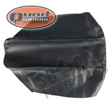 Quad Works Seat Cover-Black for 2000-2006 Yamaha YFM400 Big Bear 4x4 ATV