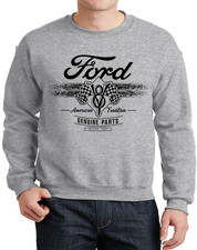 Ford V8 Engine Sweatshirt Pullover Crewneck Ford Mustang Boss 302 Car Guy Gifts