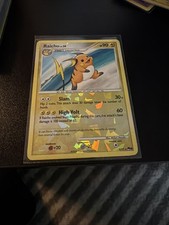 Raichu 3/17 POP Series 9 Holo 2009 Pokémon Card Near Mint NM Cracked Ice Rare on eBay
